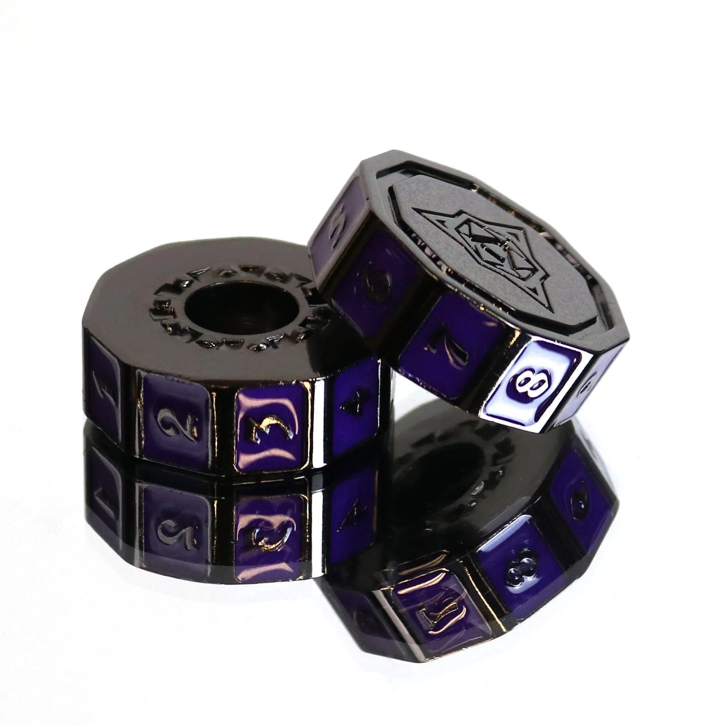 Die Hard Dice Game Supplies > Tokens & Counters DHD: LifeLink Counter - Corrupted Swamp, Wheel Set 810060786215 R0201431