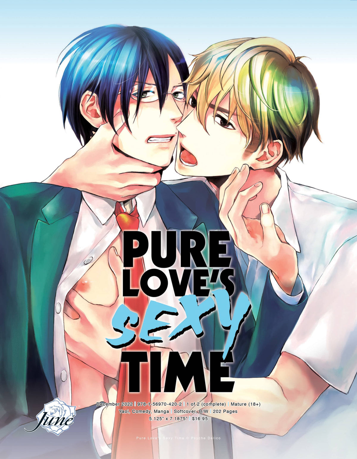 PURE LOVES SEXY TIME VOL 01 (OF 2) - Third Eye