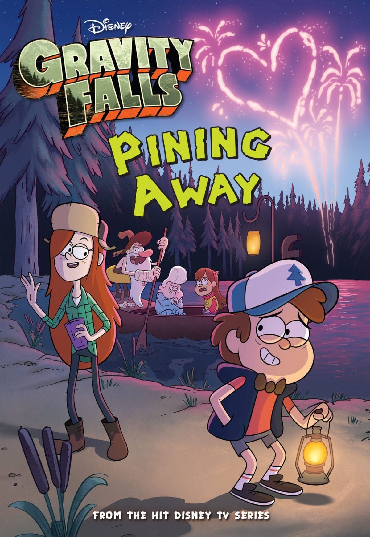 Disney Books > Kids Gravity Falls: Pining Away (Gravity Falls Chapter Book) 9781484711392
