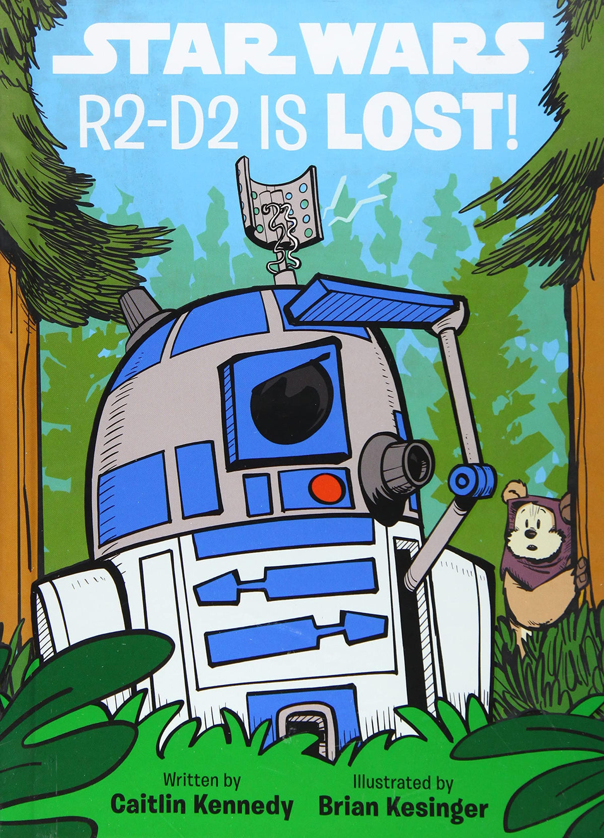 Disney Books > Kids Star Wars: Droid Tales - R2-D2 is Lost! HC 9781368053280