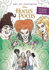 Disney Editions Books ART OF COLORING HOCUS POCUS SC 9781368076500 MAY221363