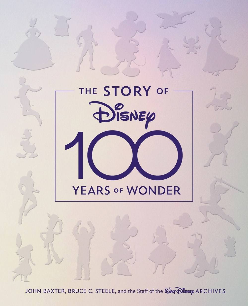 Disney Editions Books STORY OF DISNEY 100 YEARS OF WONDER HC 9.78137E+17 JAN231453