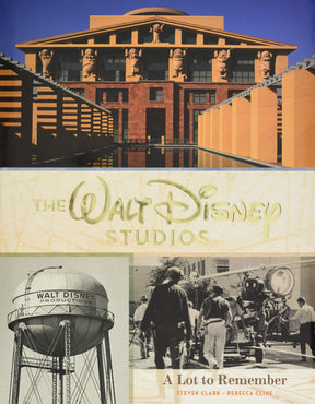 Walt Disney Studios: Lot to Remember - Deluxe HC - Third Eye