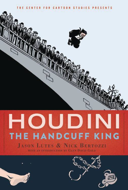 HOUDINI HANDCUFF KING GN (C: 0-1-0)
