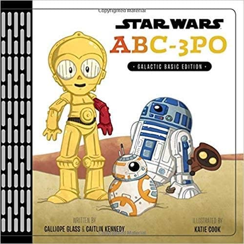 Star Wars: ABC-3PO - Galactic Basic Edition HC - Third Eye