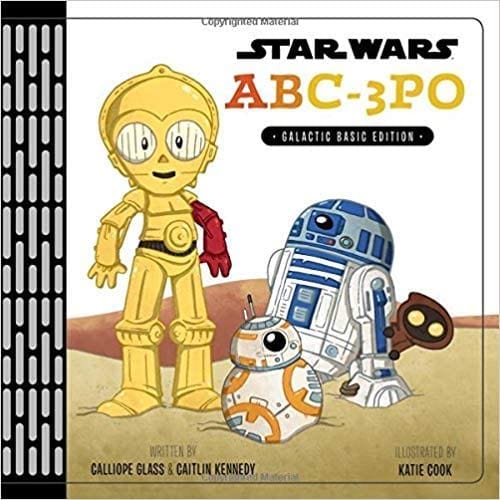 Disney Lucasfilm Press Books > Kids Star Wars: ABC-3PO - Galactic Basic Edition HC 9781484741429