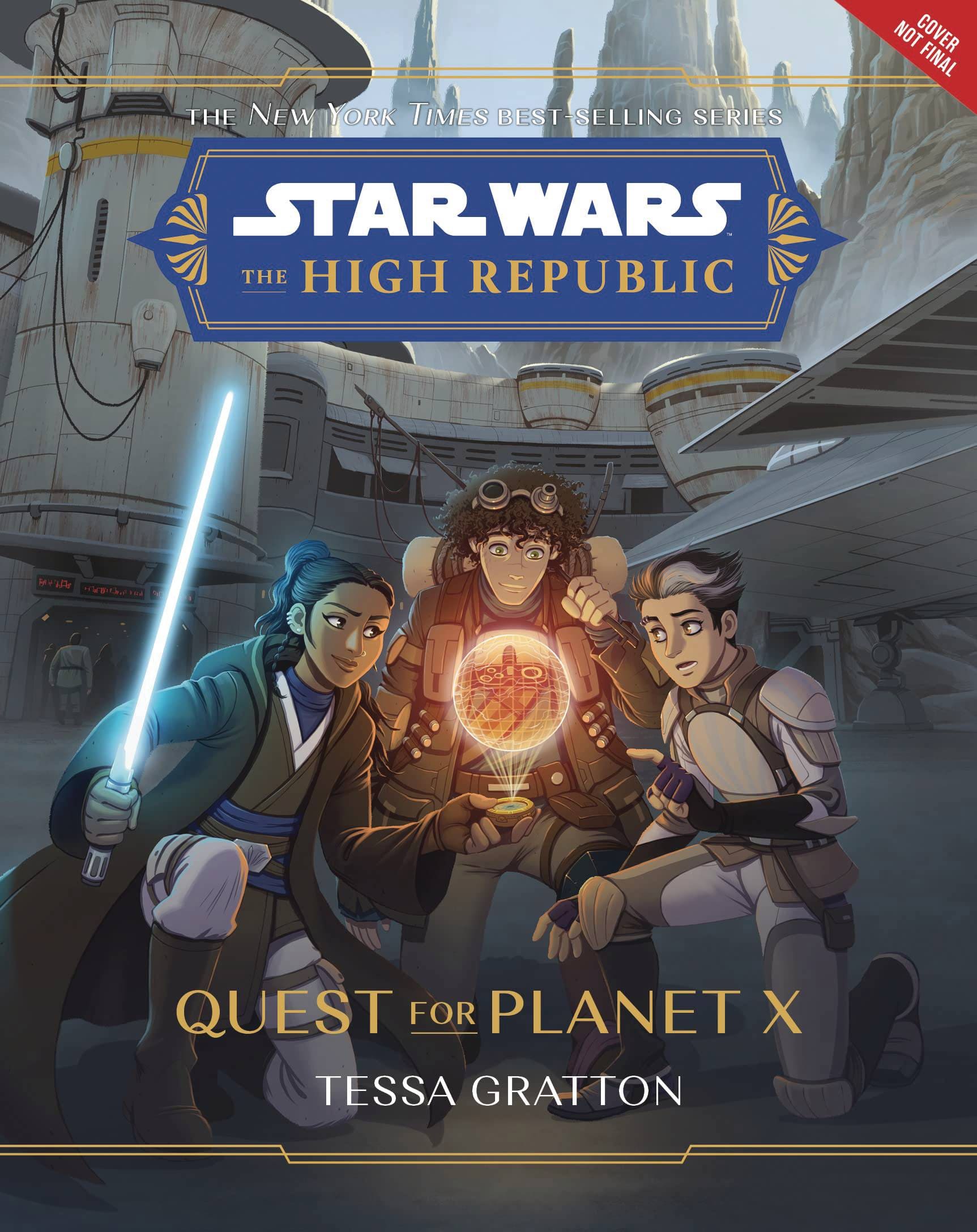 Disney Lucasfilm Press Books STAR WARS HIGH REPUBLIC HC NOVEL QUEST FOR PLANET X 9781368082877 FEB231316