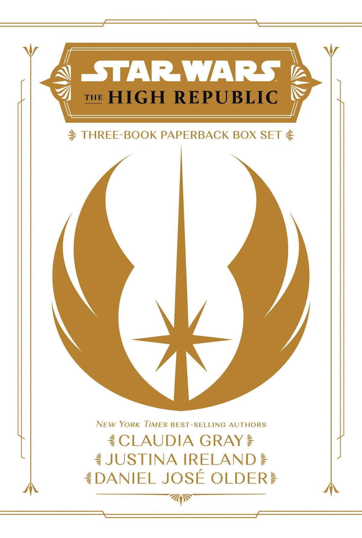 STAR WARS HIGH REPUBLIC PHASE I YA PAPERBACK BOX SET - Third Eye