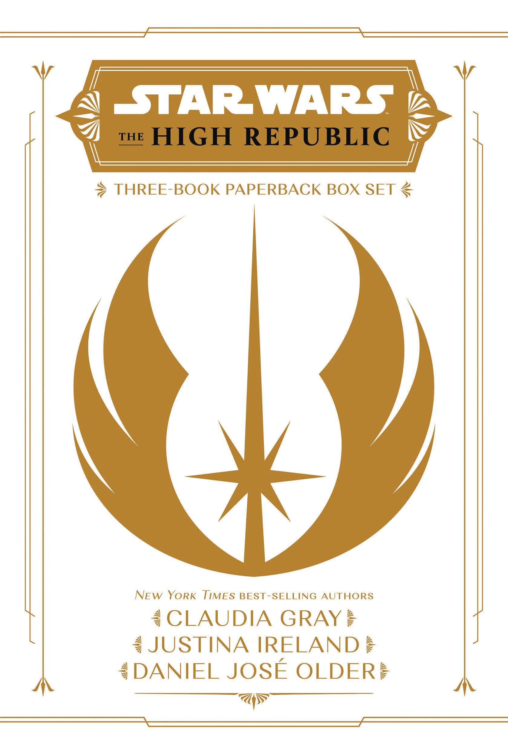 STAR WARS HIGH REPUBLIC PHASE I YA PAPERBACK BOX SET - Third Eye