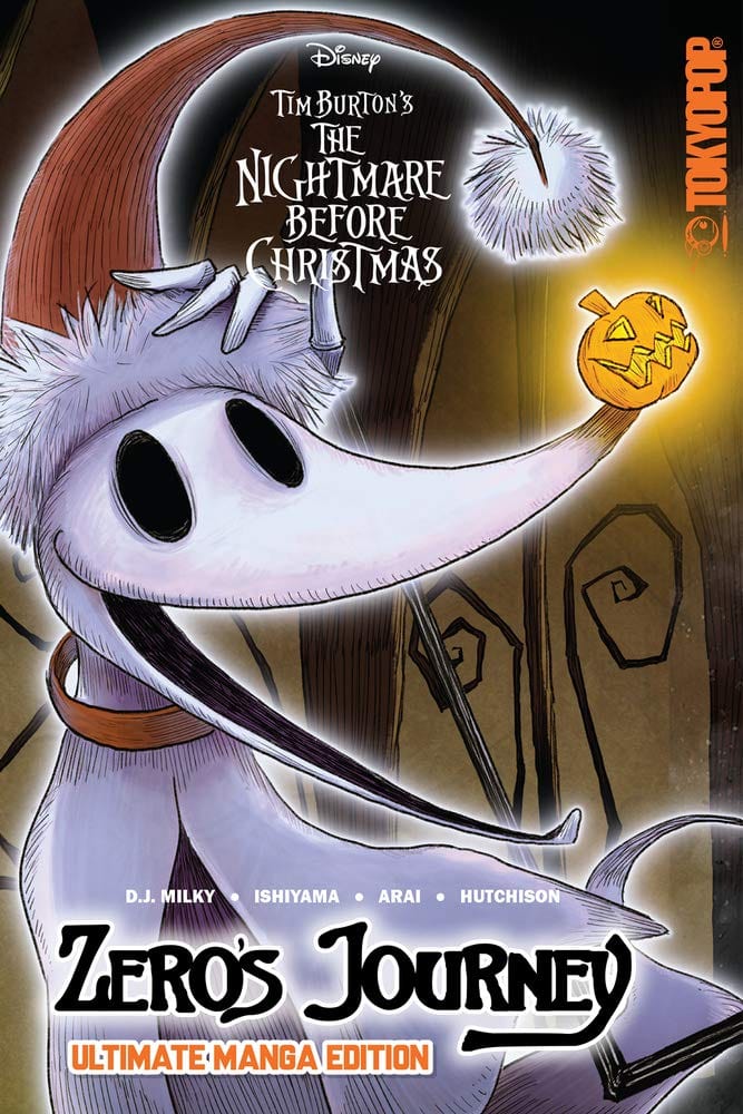Nightmare Before Christmas: Zero's Journey - Ultimate Manga Edition - Third Eye