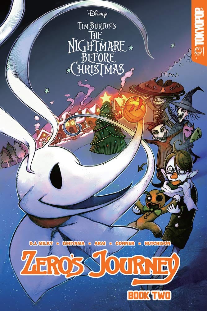 TOKYO POP - DISNEY MANGA Manga > Kids Disney Manga Nightmare Christmas Zeros Journey TP Vol 02 9781427859013 JAN192255