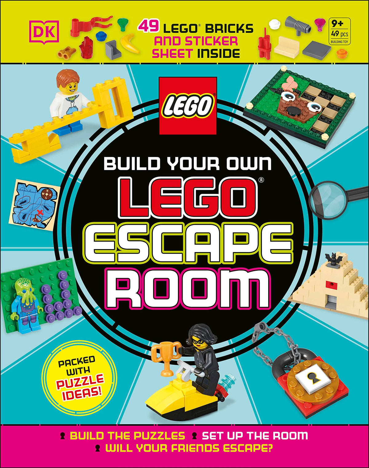 Lego: Build Your Own Lego Escape Room HC - Third Eye