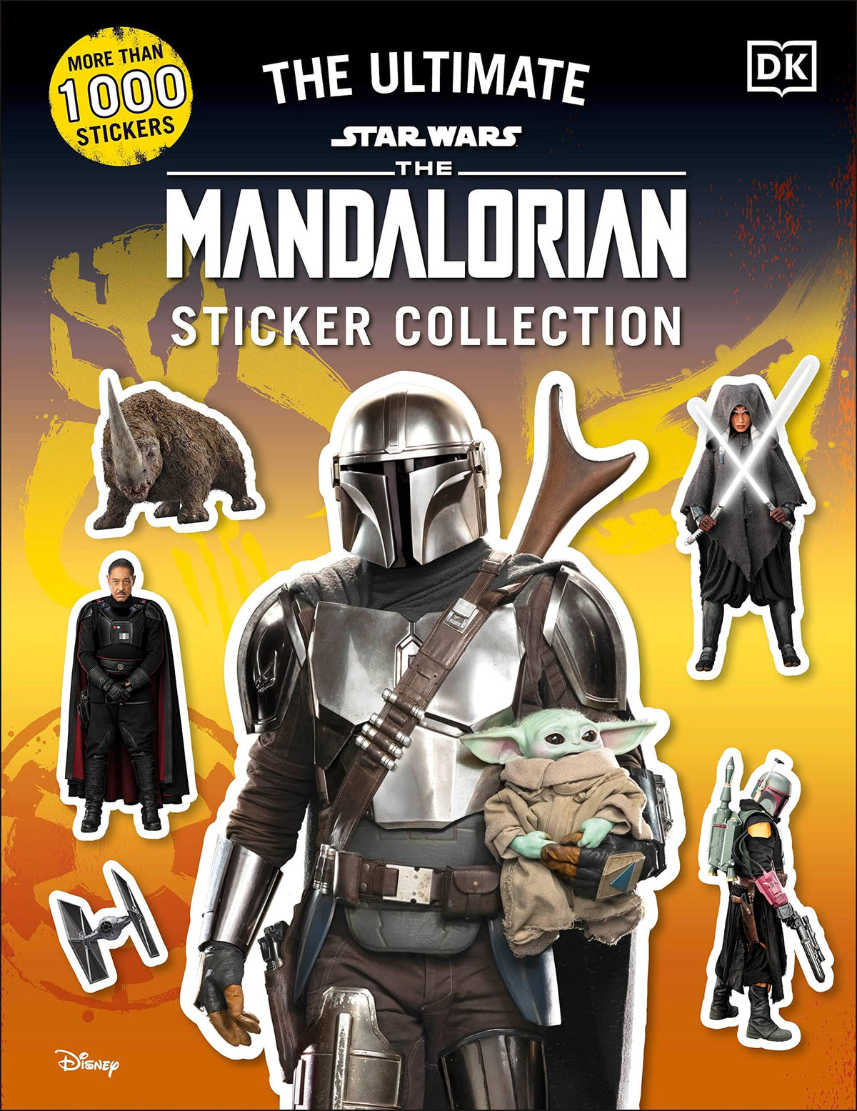 Star Wars: Mandalorian - Ultimate Sticker Collection - Third Eye