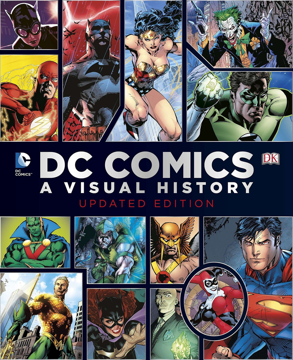DC Comics: Visual History HC - Third Eye