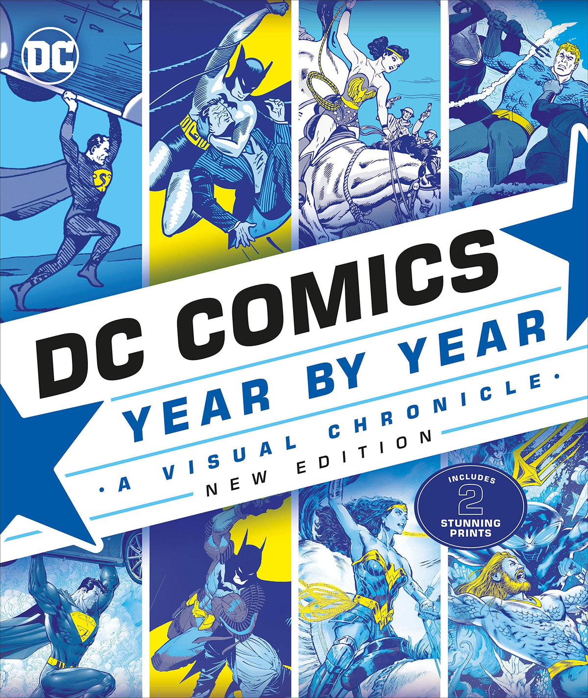 DC Comics: Year by Year - Visual Chronicle, New Edition HC - Third Eye