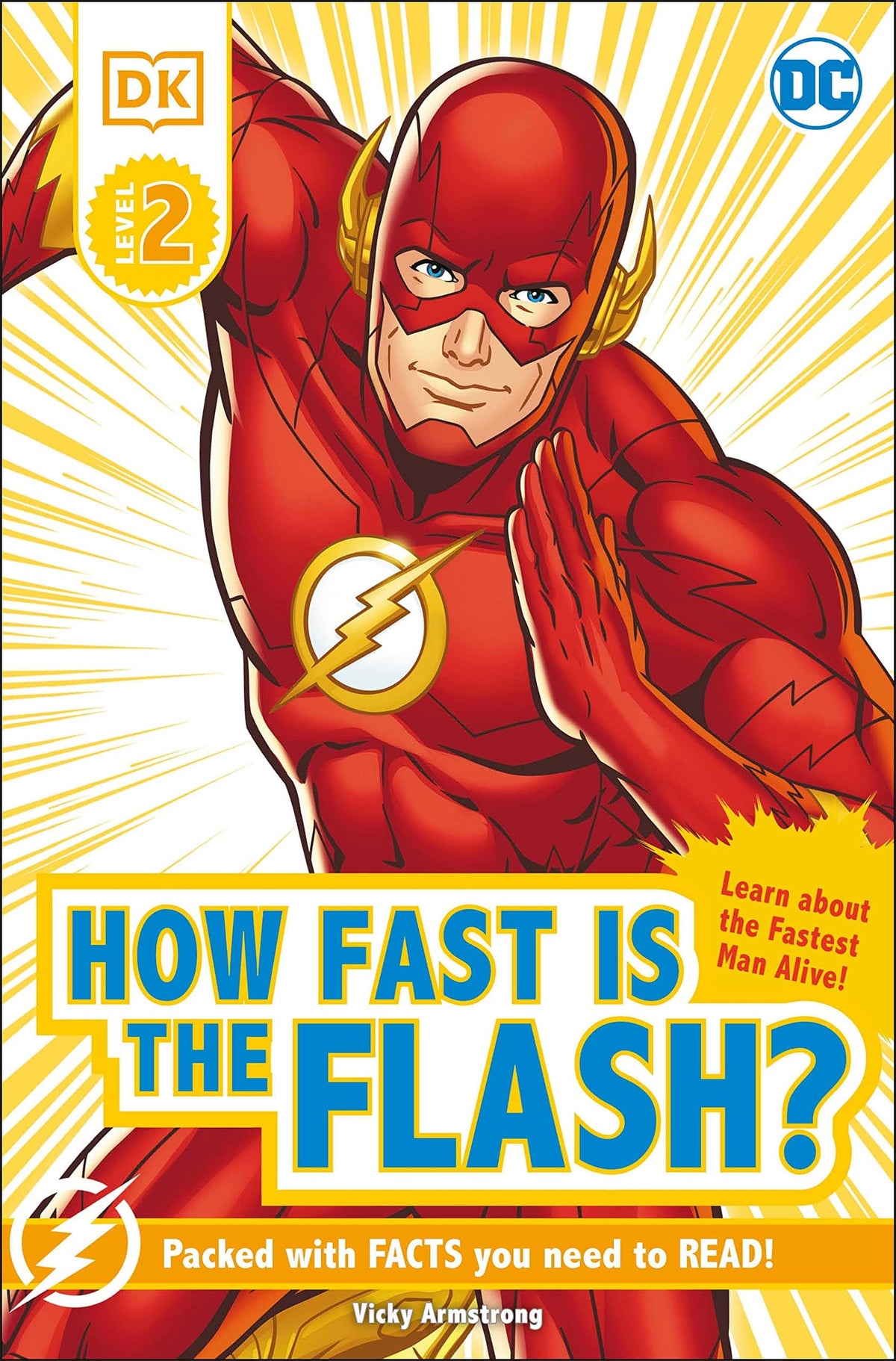 DC: How Fast is the Flash? (Level 2) - Third Eye