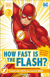 DK Books > Kids DC: How Fast is the Flash? (Level 2) 9780744039825
