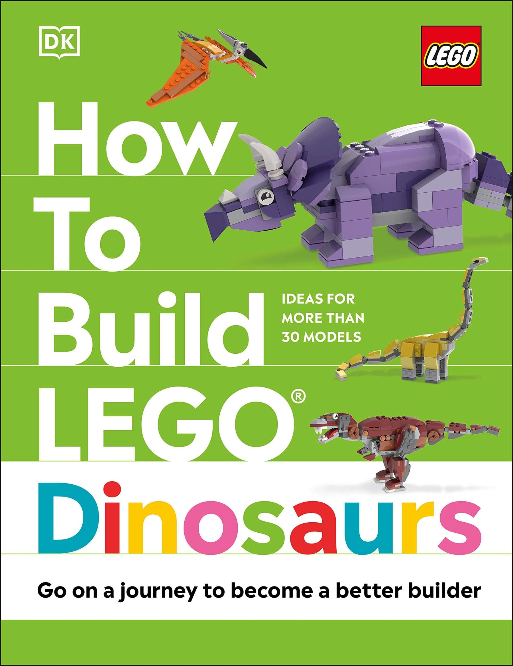 How to Build LEGO Dinosaurs HC - Third Eye