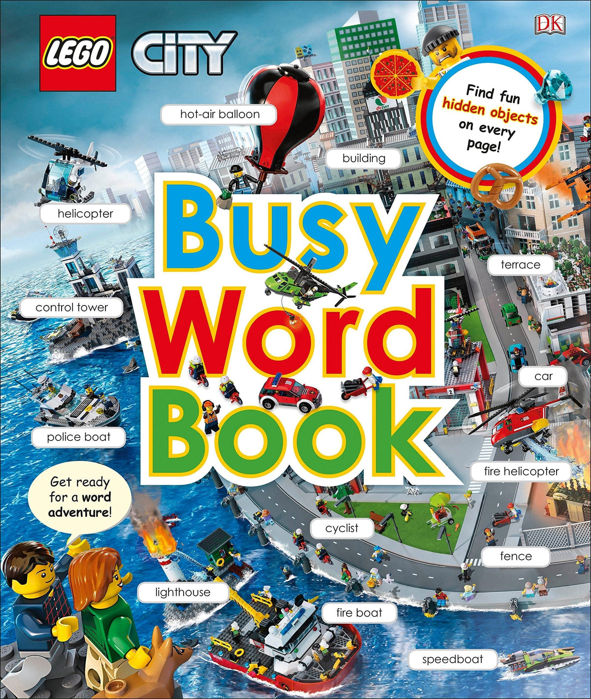 Lego City: Busy Word Book HC - Third Eye