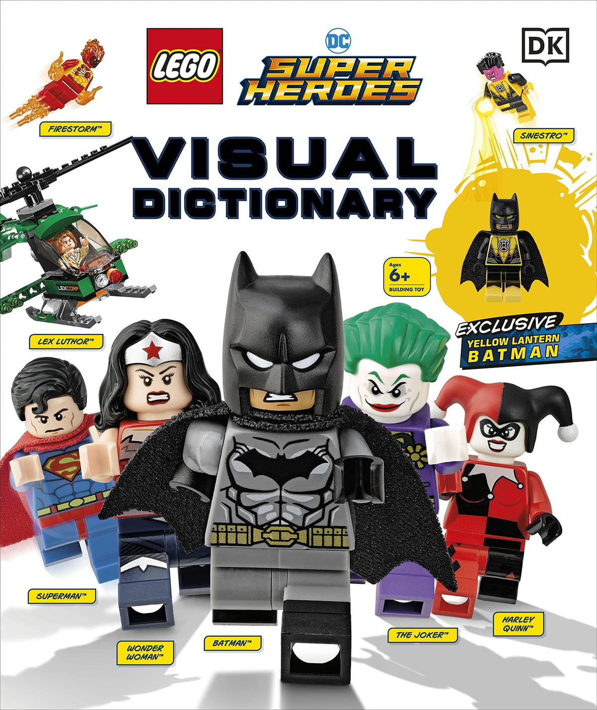 Lego DC Super Heroes: Visual Dictionary HC - Third Eye