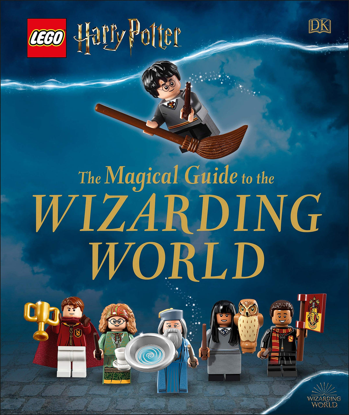 Lego Harry Potter: Magical Guide to the Wizarding World HC - Third Eye