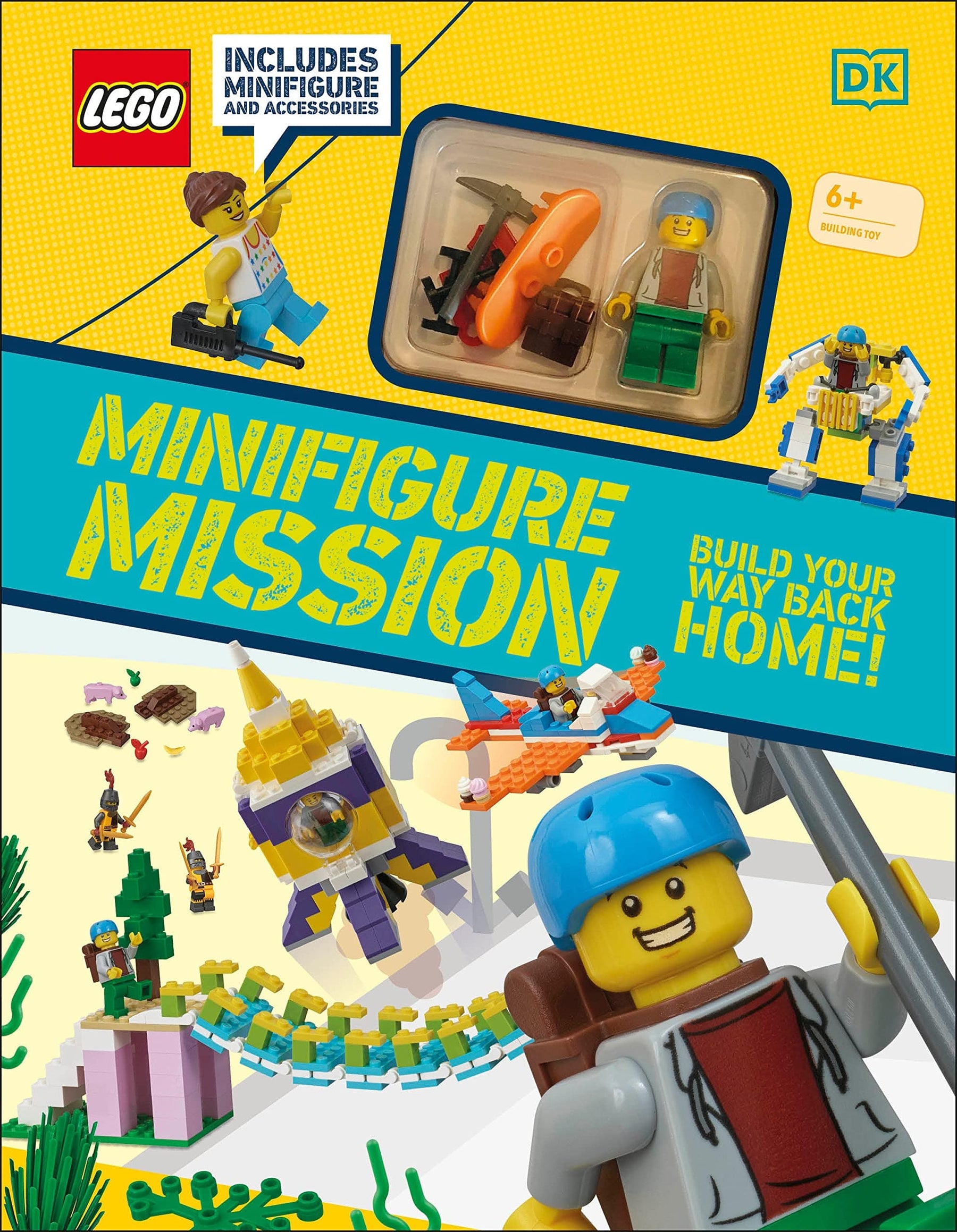 DK Books > Kids Lego: Minifigure Mission HC 9780744028652