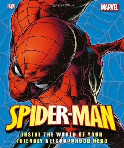 Spider-Man: Inside the World of Your Friendly Neighborhood Hero HC - Third Eye