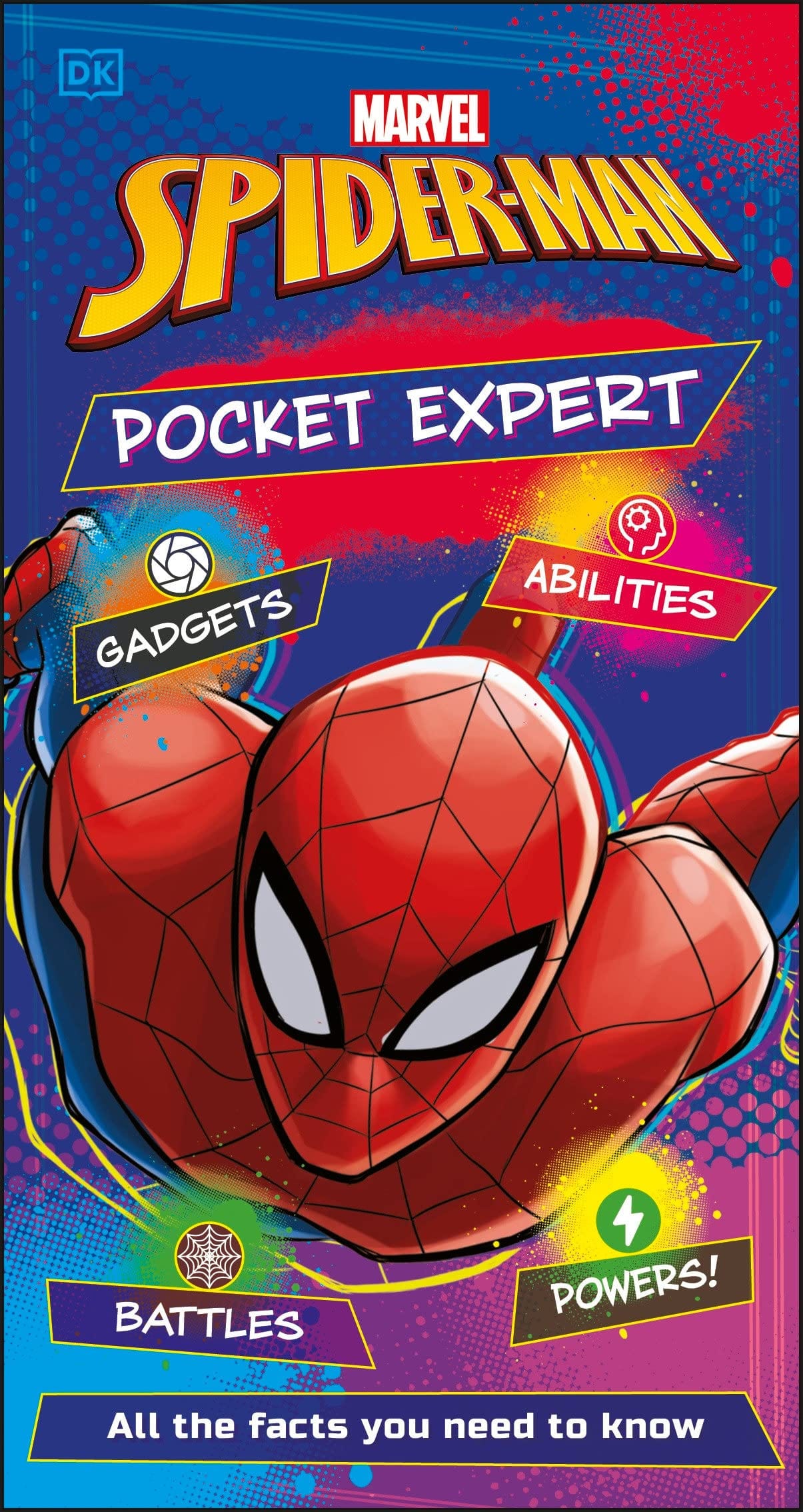 DK Books > Kids Spider-Man: Pocket Expert - All the Facts You Need to Know 9780744048230