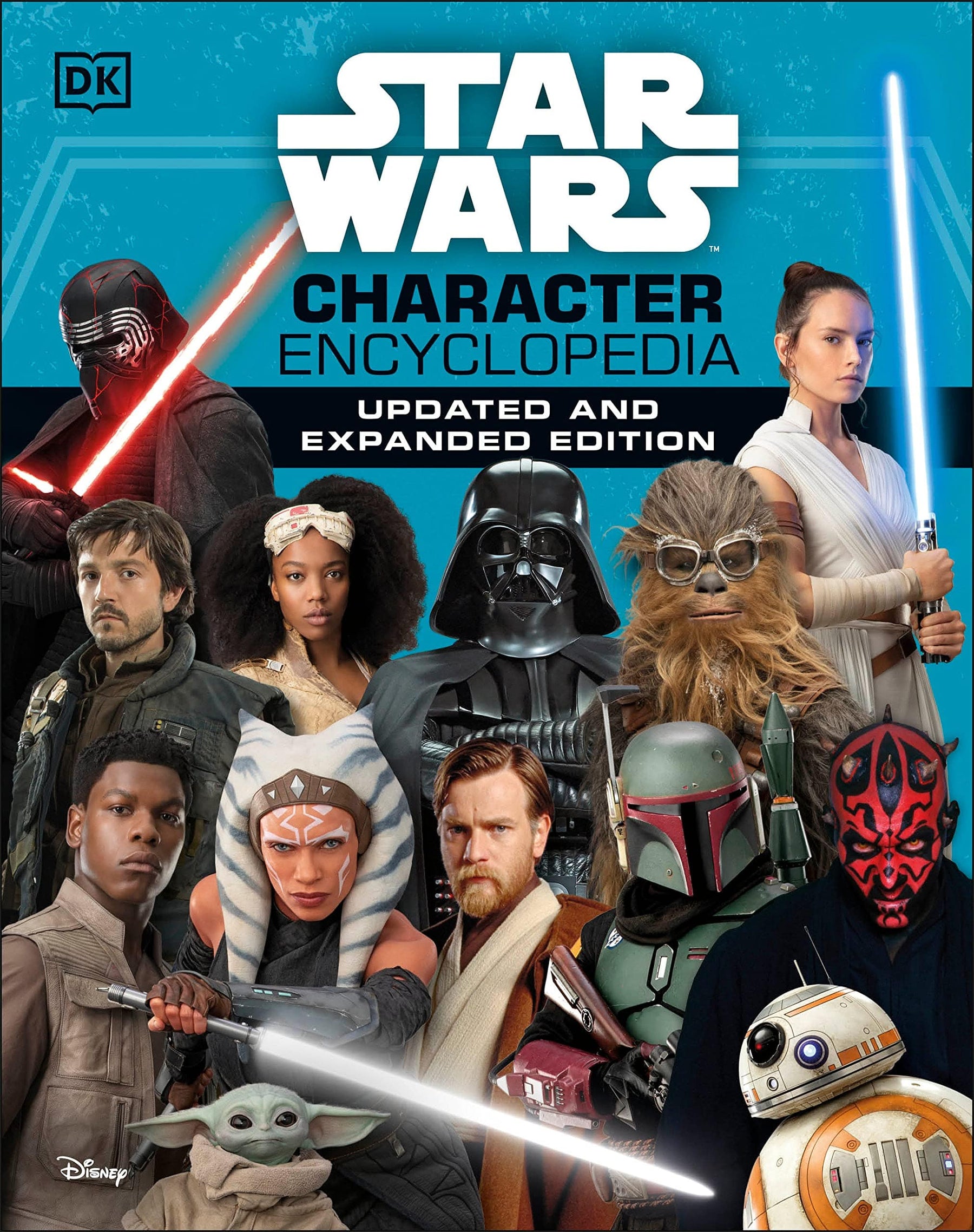 Star Wars: Character Encyclopedia - Updated and Expanded Edition HC - Third Eye