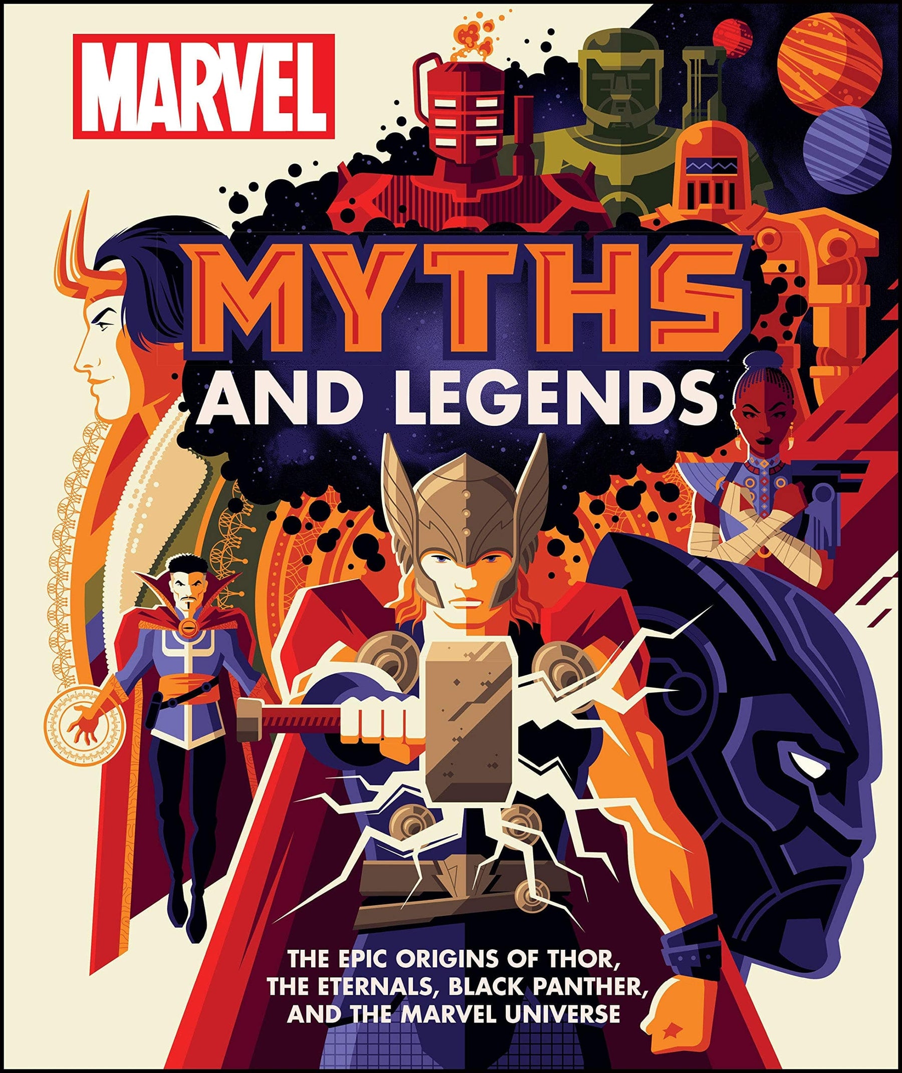 DK Books Marvel: Myths and Legends HC 9781465497758