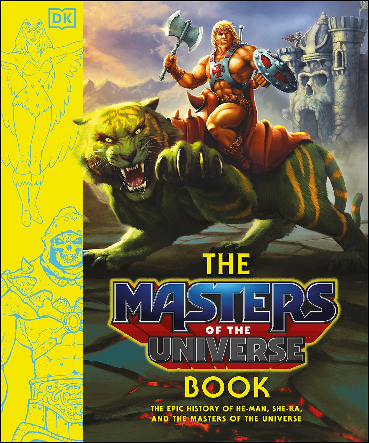 Masters of the Universe - Masters of the Universe Book HC - Third Eye