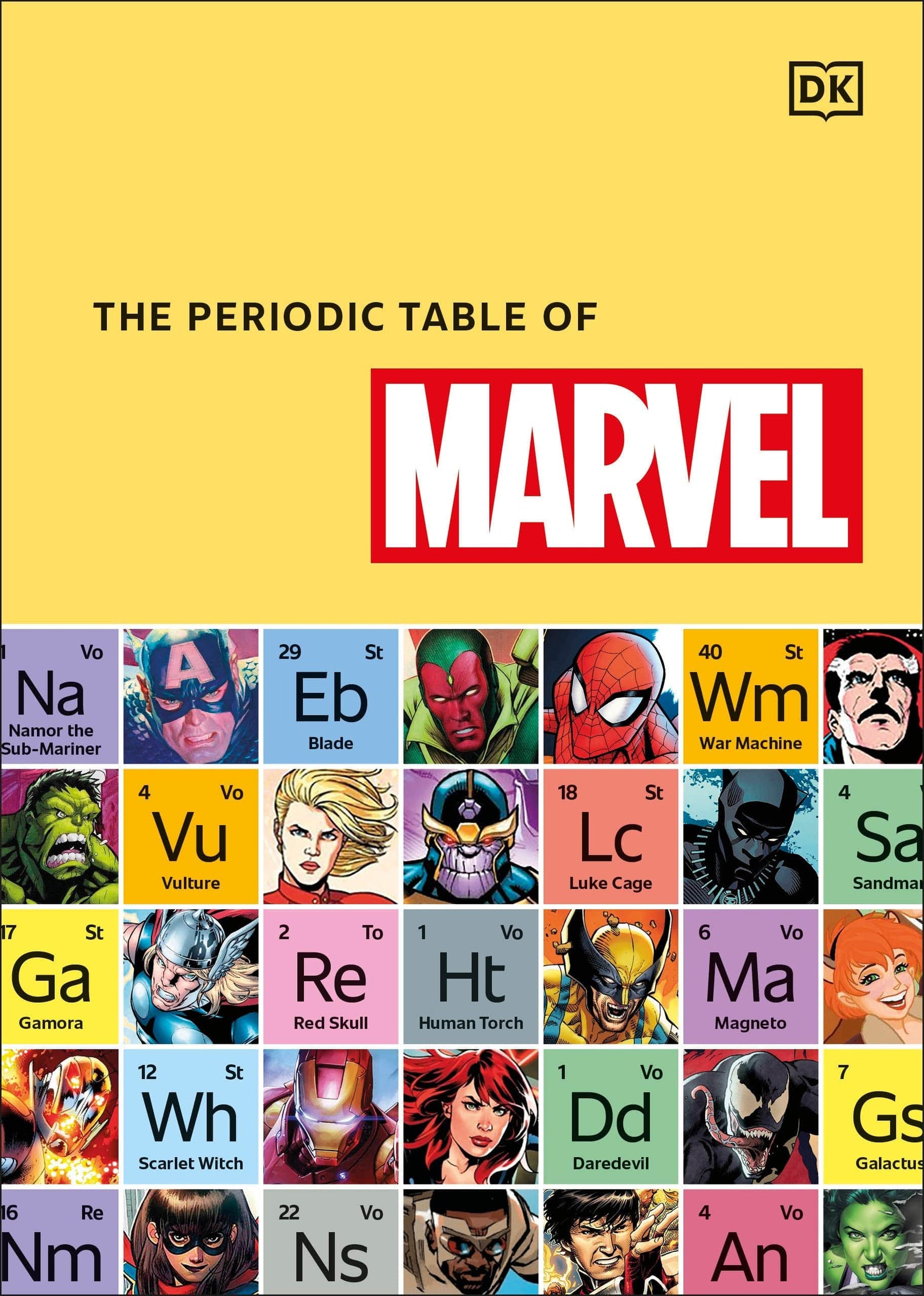Periodic Table of Marvel HC - Third Eye