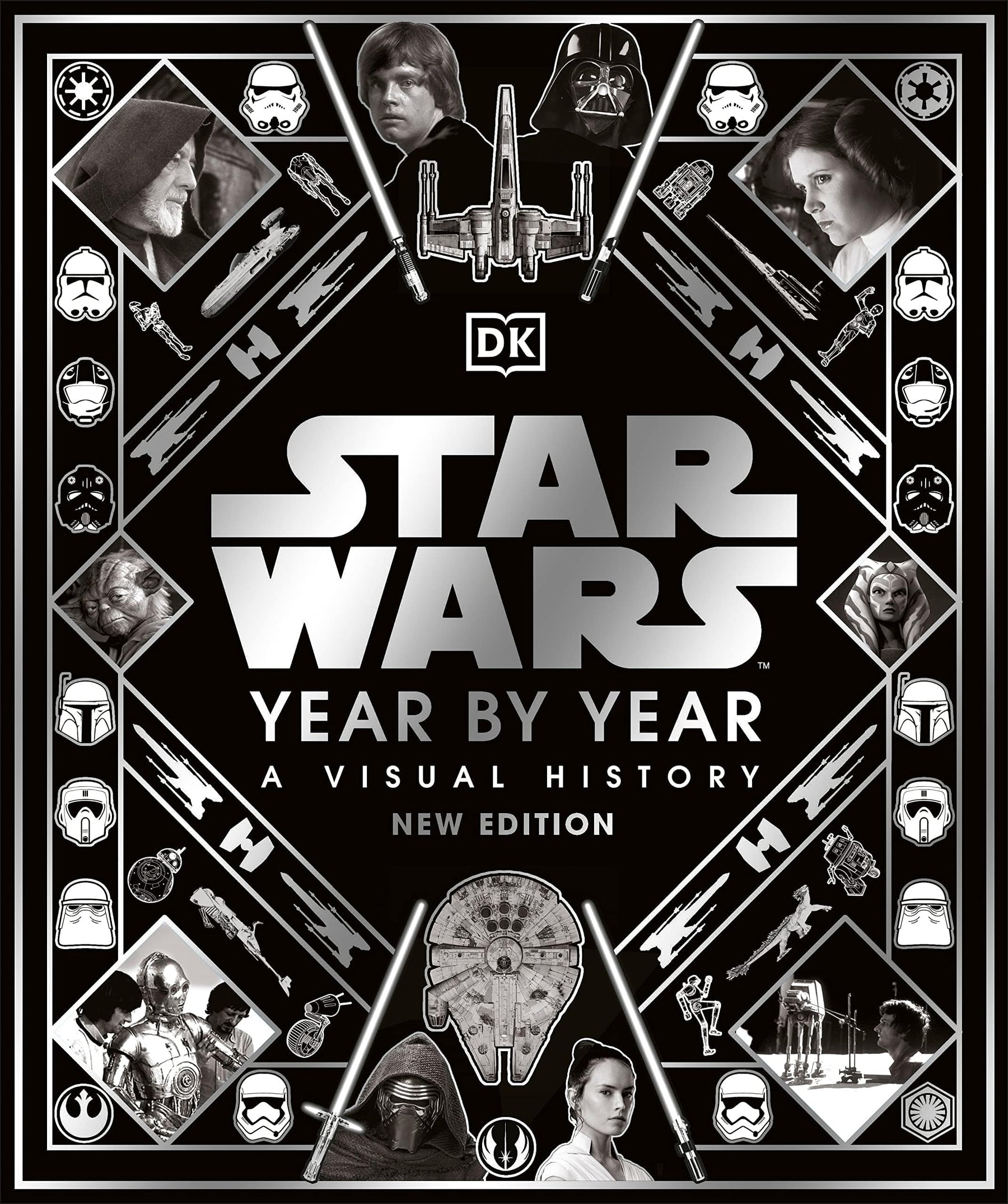 Star Wars: Year by Year - Visual History, New Edition HC - Third Eye