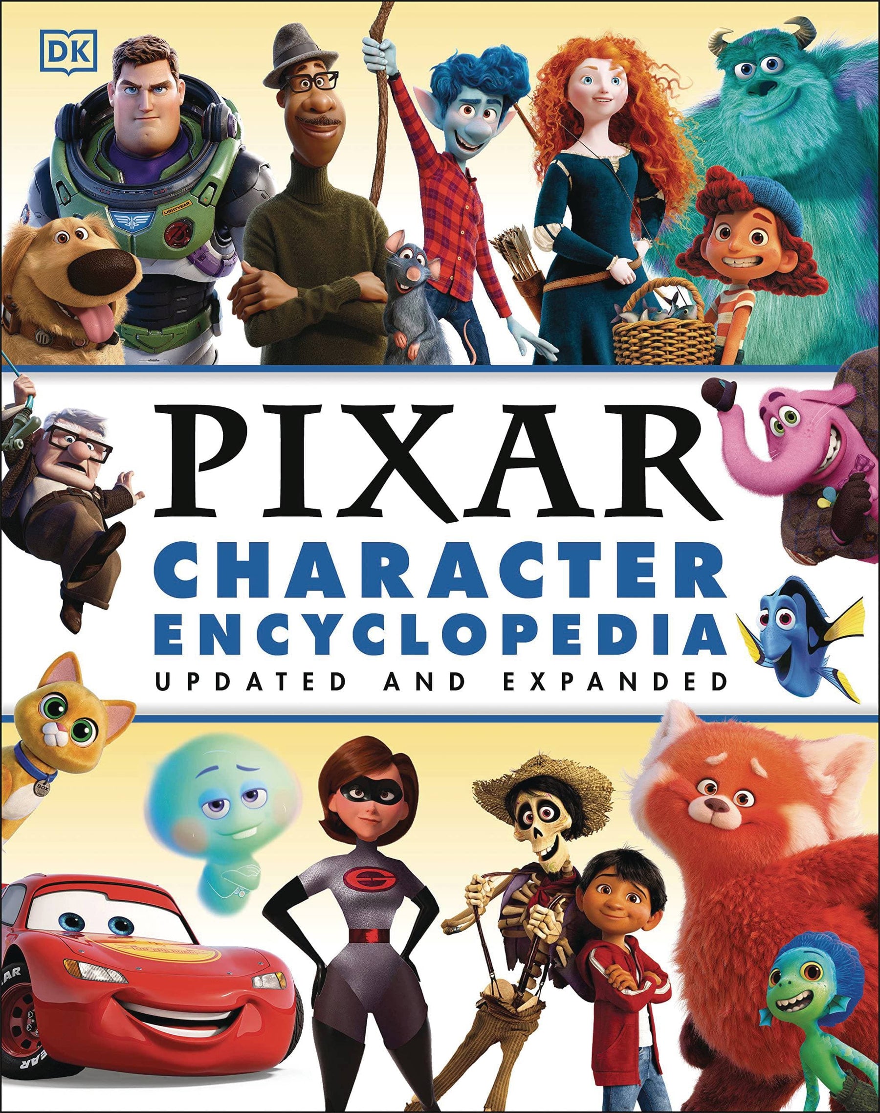Dk Children Books DISNEY PIXAR CHARACTER ENCYCLOPEDIA UPDATED EXPANDED 9780744060911 JUN221476