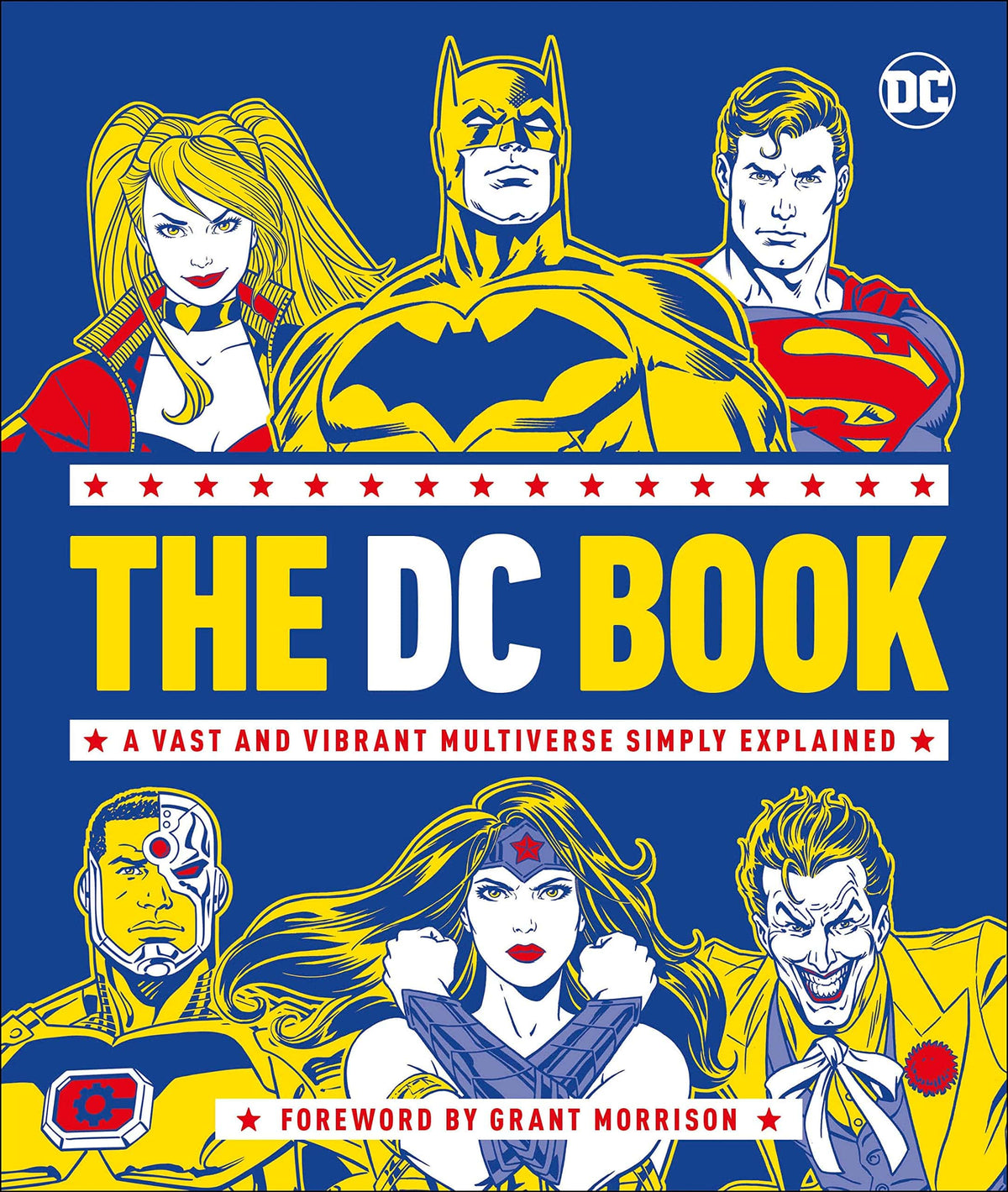 DC Book: Vast and Vibrant Multiverse Explained HC - Third Eye