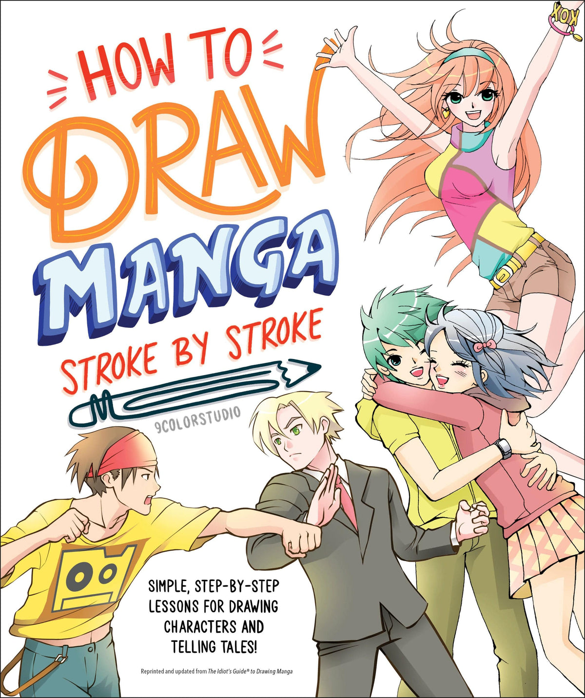 How To Draw Manga Stroke By Stroke - Third Eye
