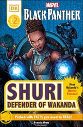DK PUBLISHING Graphic Novel Marvel Black Panther Shuri Defender Of Wakanda Sc 9780744048179 NOV211343