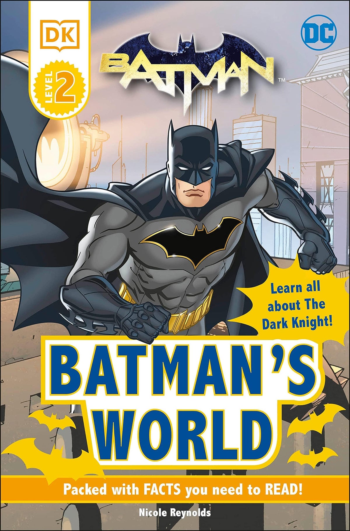 DC: Batman - Batman's World (Level 2) - Third Eye