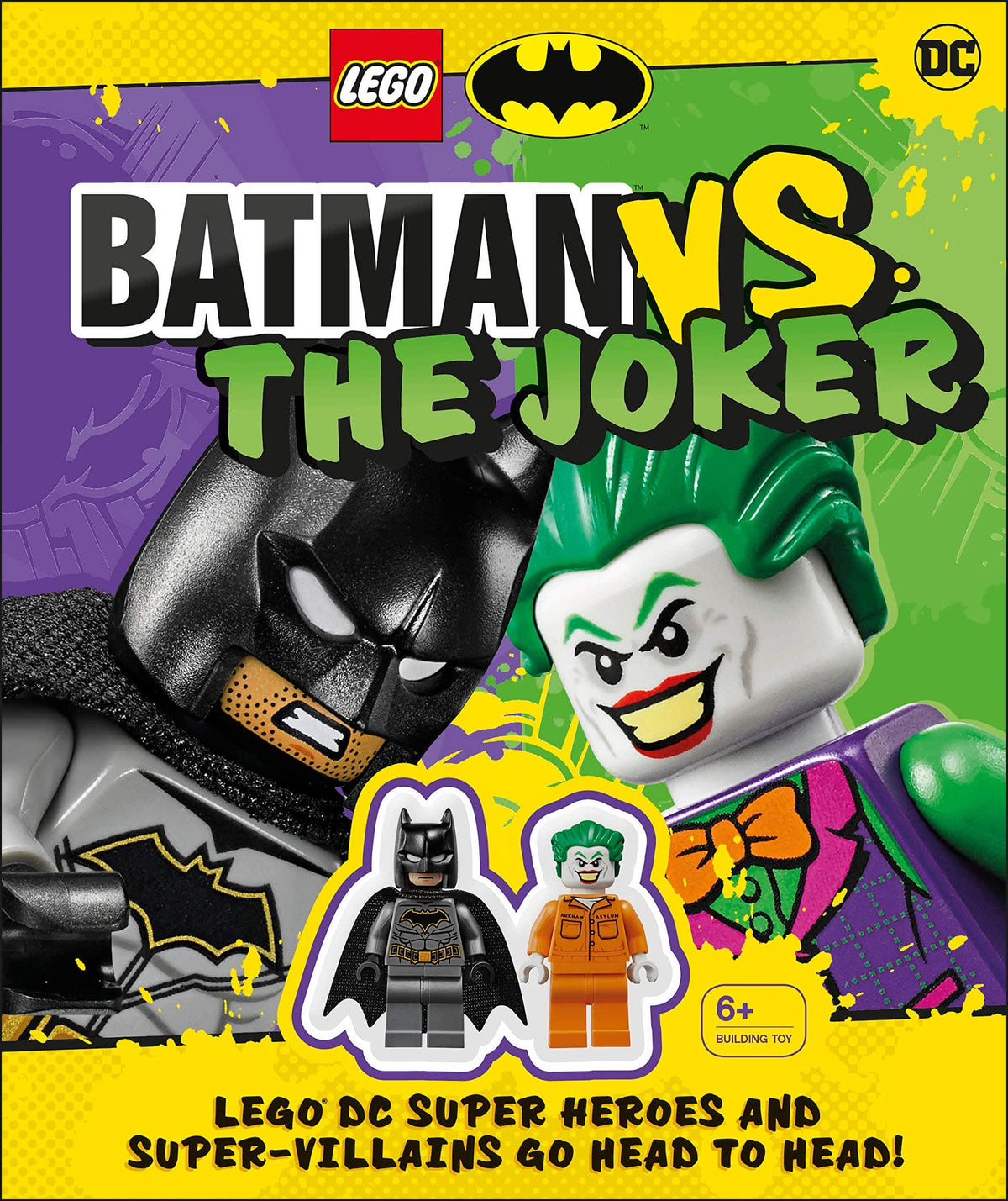 Lego Batman: Batman vs. the Joker HC - Third Eye