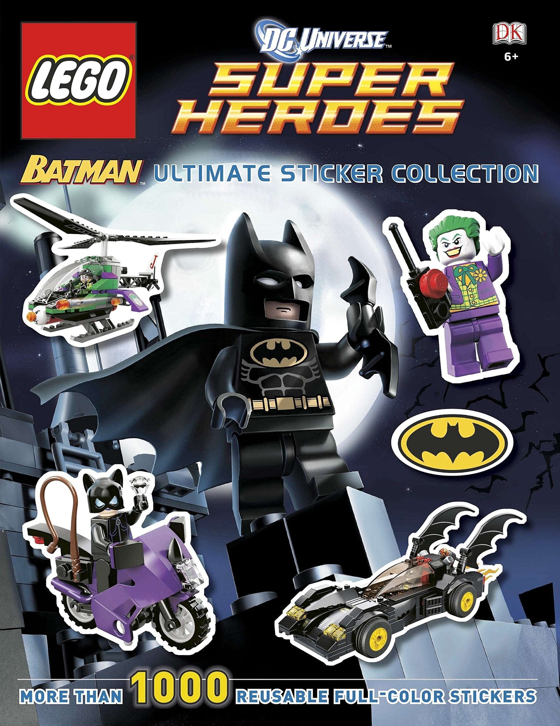 Lego DC Super Heroes: Batman - Ultimate Sticker Collection - Third Eye