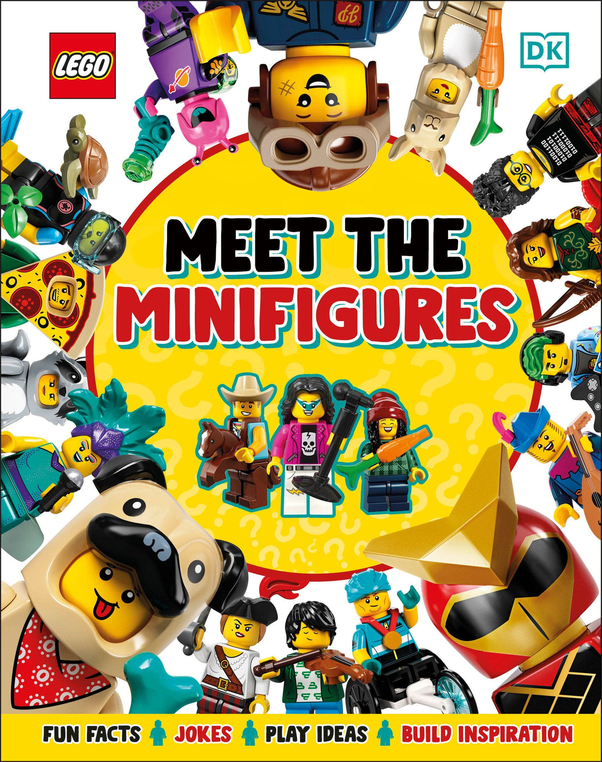 Lego Meet The Minifigures - Third Eye