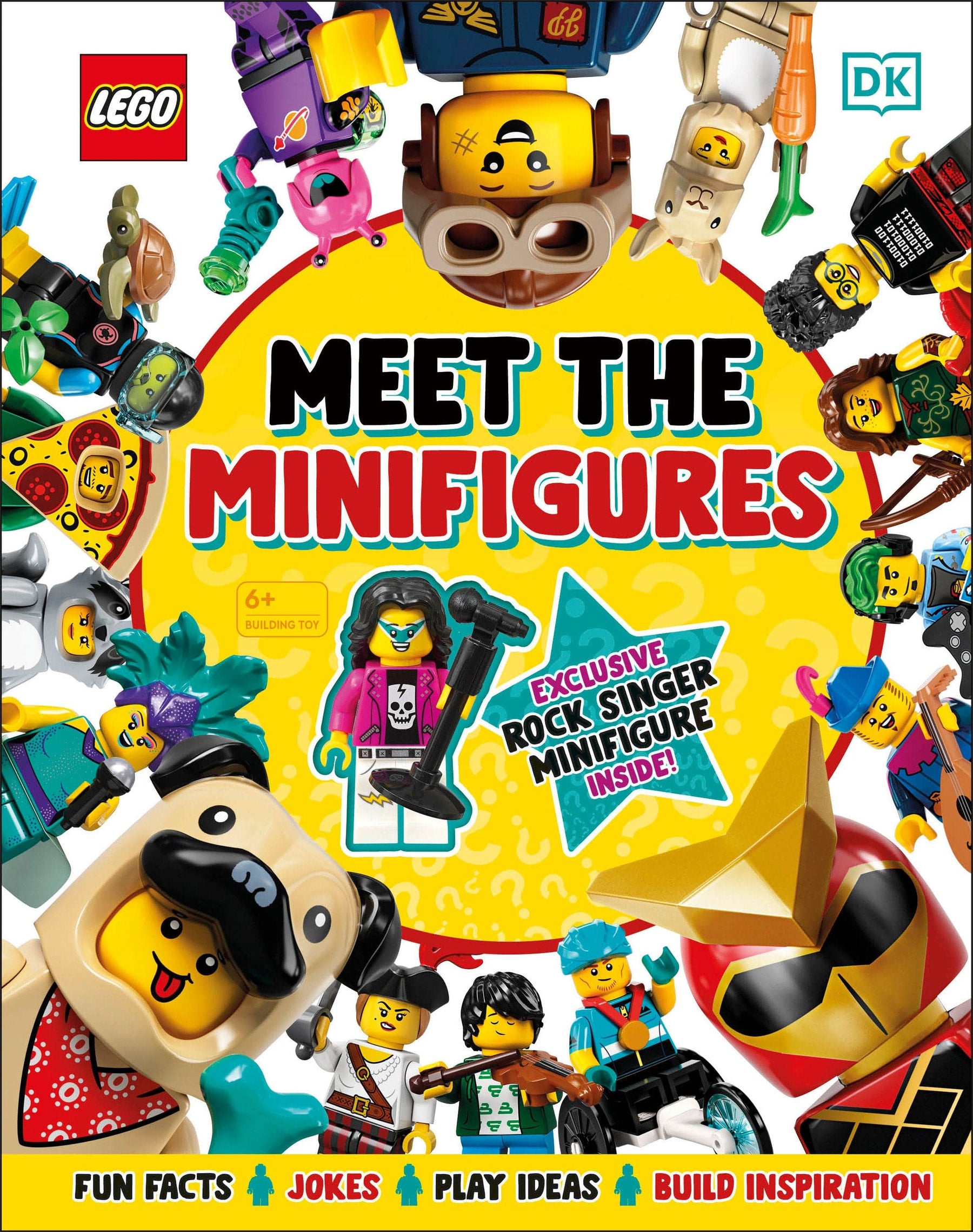 Lego Meet The Minifigures: With exclusive LEGO Rockstar Minifigure - Third Eye