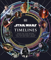 Dk Publishing Books STAR WARS TIMELINES HC 9780744060874 SEP221528