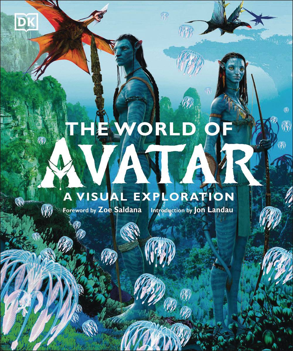 Dk Publishing Co Books WORLD OF AVATAR VISUAL EXPLORATION HC 9781465489890 FEB221389