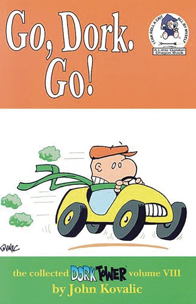 DORK STORM PRESS Graphic Novel Dork Tower Coll TP Vol 08 Go Dork Go 9781930964709 AUG221350