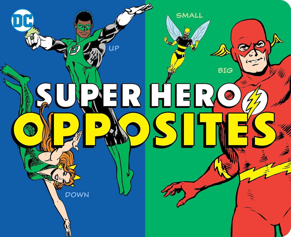 Super Hero Opposites - Third Eye