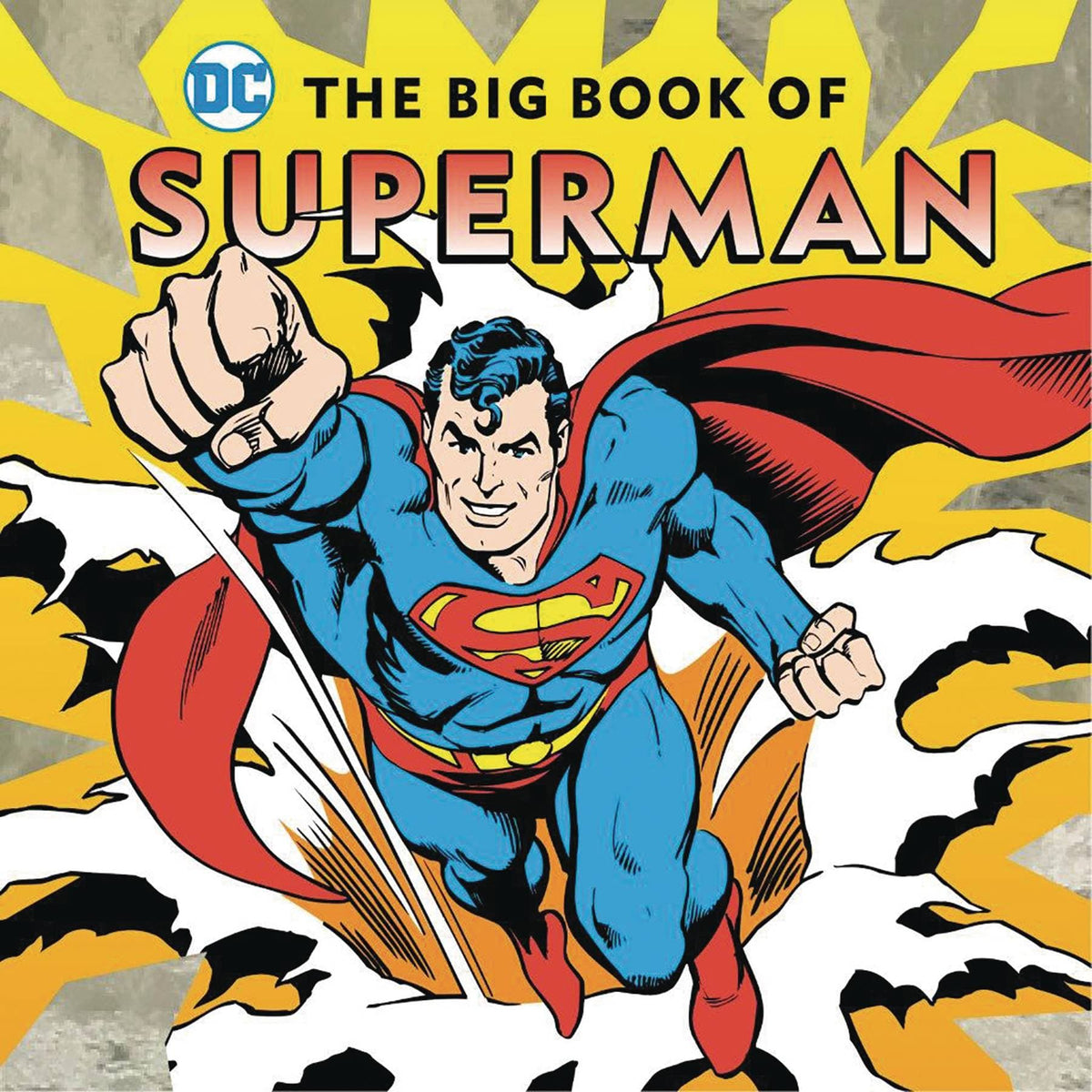 DOWNTOWN BOOKWORKS Graphic Novel Big Book Of Superman HC 9781941367452 STL058544