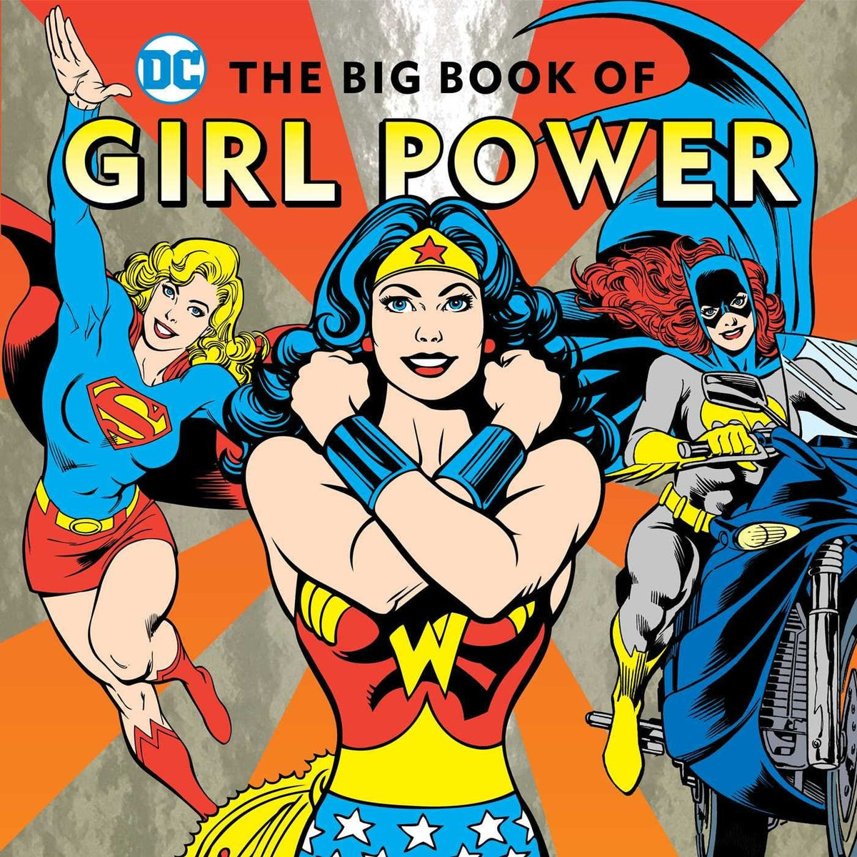 DOWNTOWN BOOKWORKS Graphic Novel Dc Super Heroes Big Book Of Girl Power HC 9781941367230 JUN162064