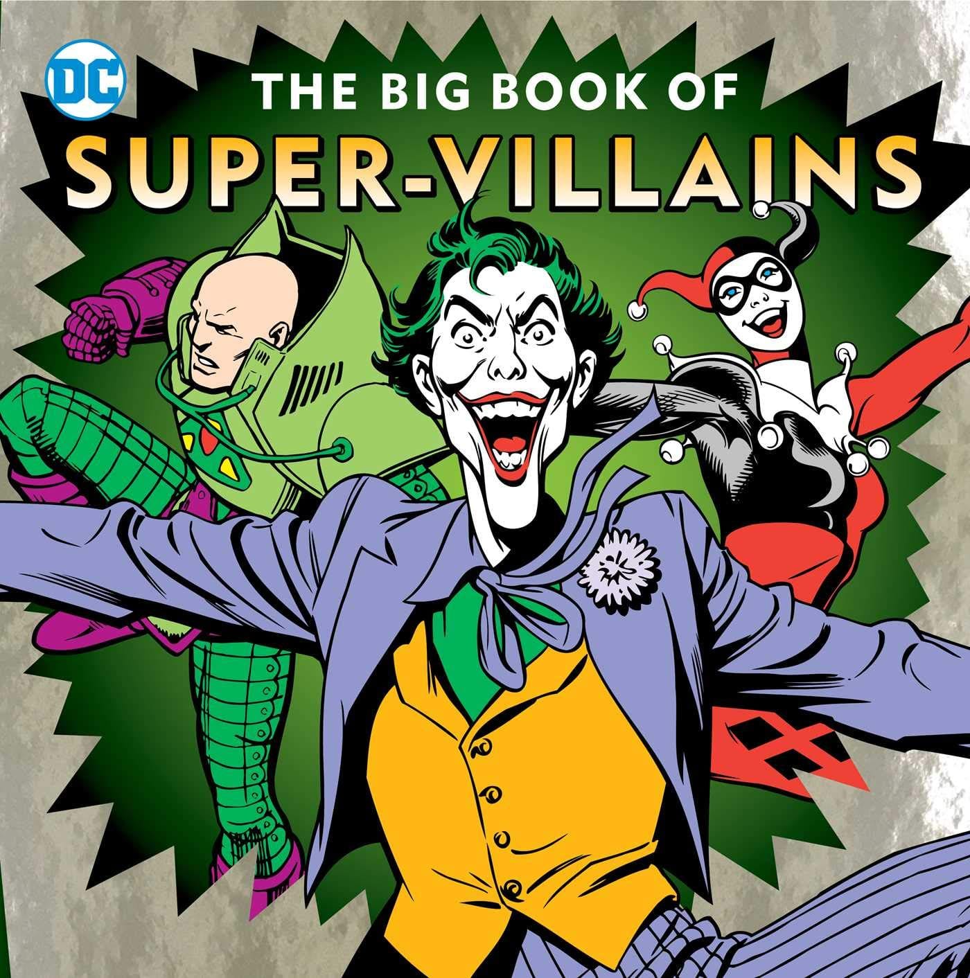 DOWNTOWN BOOKWORKS Graphic Novel Dc Big Book Of Super Villains HC 9781941367551 MAY181608