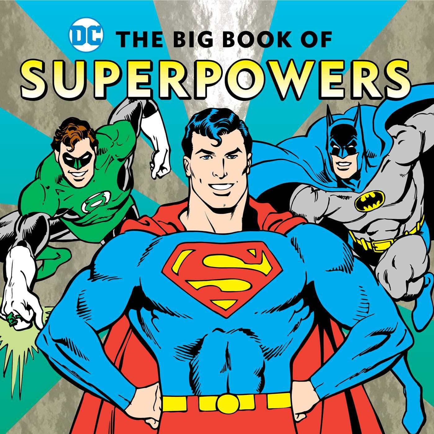 DOWNTOWN BOOKWORKS Graphic Novel Dc Super Heroes Big Book Of Superpowers HC 9781941367247 JUN162065